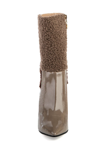 8718 Fiorangelo Boots / Beige